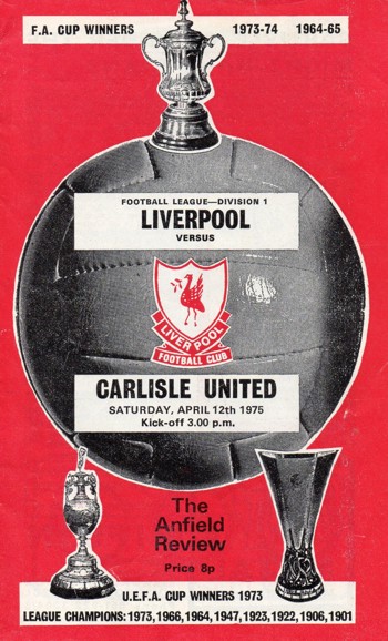 Match programme